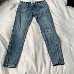 Light wash jeans from Evident